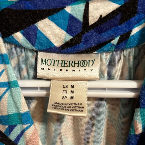 Motherhood Maternity Medium Size Sleeveless Maxi Dress - Picture 6 of 6